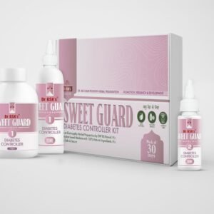 Dr. BSK's Sweet Guard Herbal Drops product box for blood sugar support