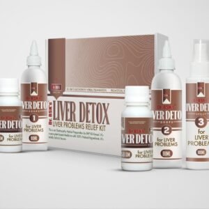 Dr. BSK's Liver Detox Syrup Bottles