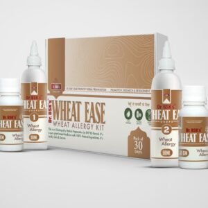 Dr. BSK's Wheat Ease Product Bottle - Herbal Supplement for Wheat & Gluten Sensitivity