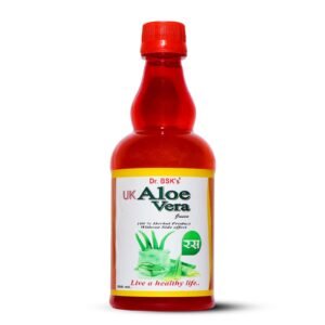 Dr. BSK's Aloe Vera herbal syrup supplement bottle 500 ML