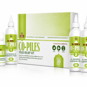 Dr BSK's CO-Piles Piles Relief Kit - Ayurvedic Bawasir Care Pack
