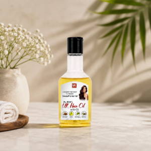 Dr. BSK's Pure Ayurvedic Hair Growth Oil Bottle