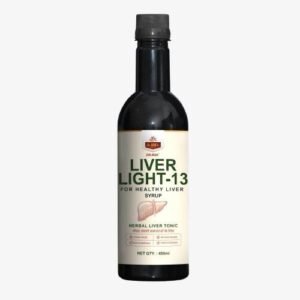 Dr BSKs Liver Light 13 Syrup Herbal Liver Tonic Bottle