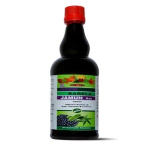 Herbal syrup bottle for wellness and health care