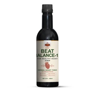 Beat Balance Heart Care Herbal Bottle