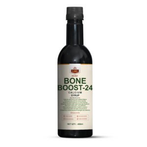 Dr. BSK's Bone Boost Calcium Supplement Bottle