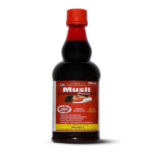 Dr. BSK's Musli Syrup Bottle