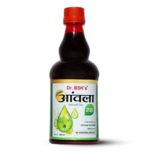 Dr. BSK's Amla Syrup 500ml Bottle - Ayurvedic Daily Health Supplement