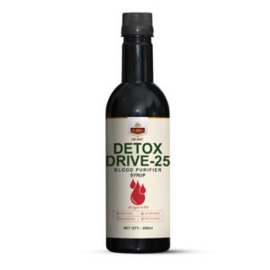 Dr. BSK's Detox Drive-25 Herbal Supplement Bottle