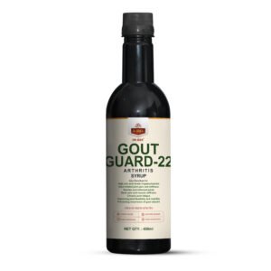 Dr. BSK's Gout Guard-24 Herbal Supplement Bottle